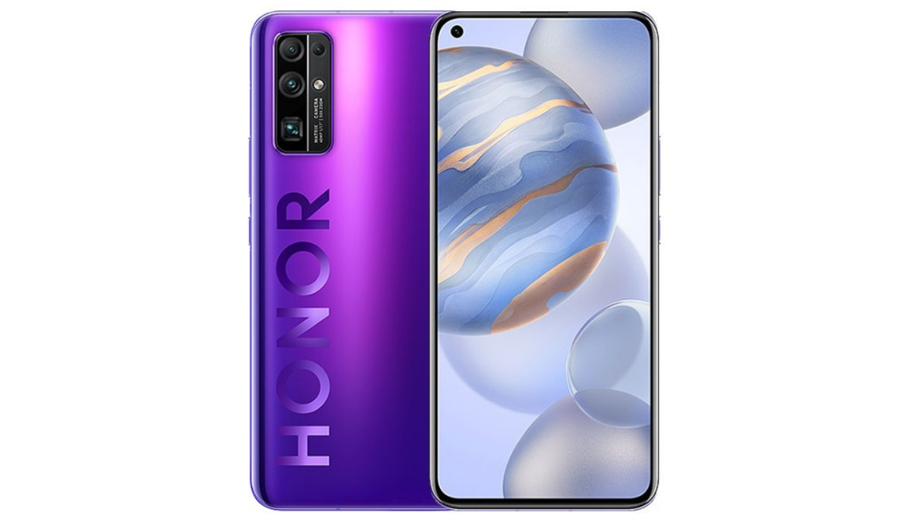 Honor 30 HarmonyOS 2.0.0.234