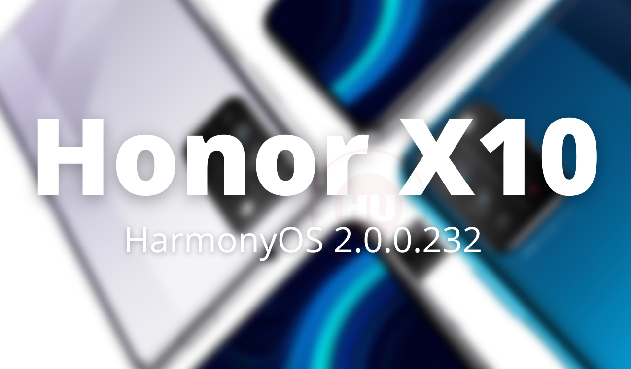 Honor X10 April 2022 security update