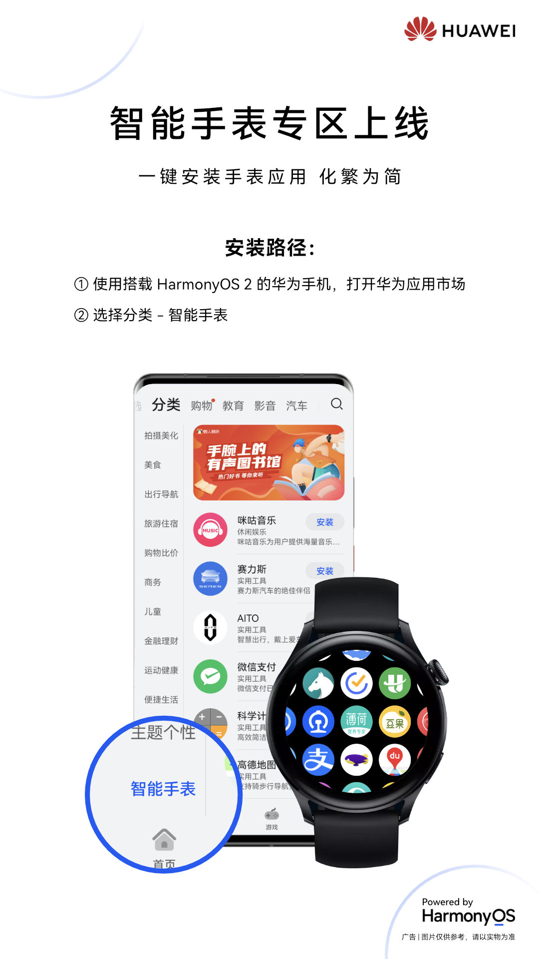 Huawei AppGallery Watch Area-1