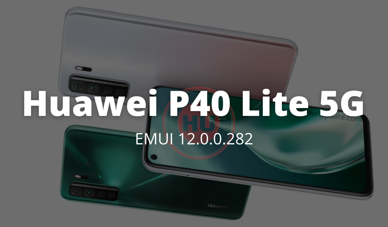 Huawei P40 Lite 5G April 2022 security patch