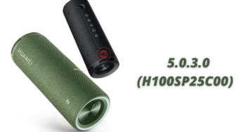 Huawei Sound Joy getting system improvement update