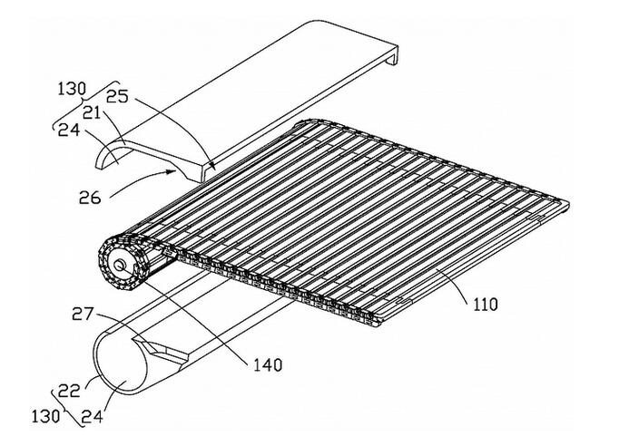 Huawei scroll device patent leaked