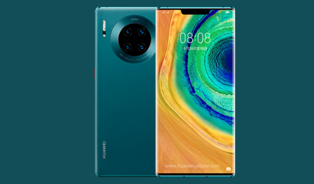 Huawei Mate 30 Pro receiving June 2022 patch