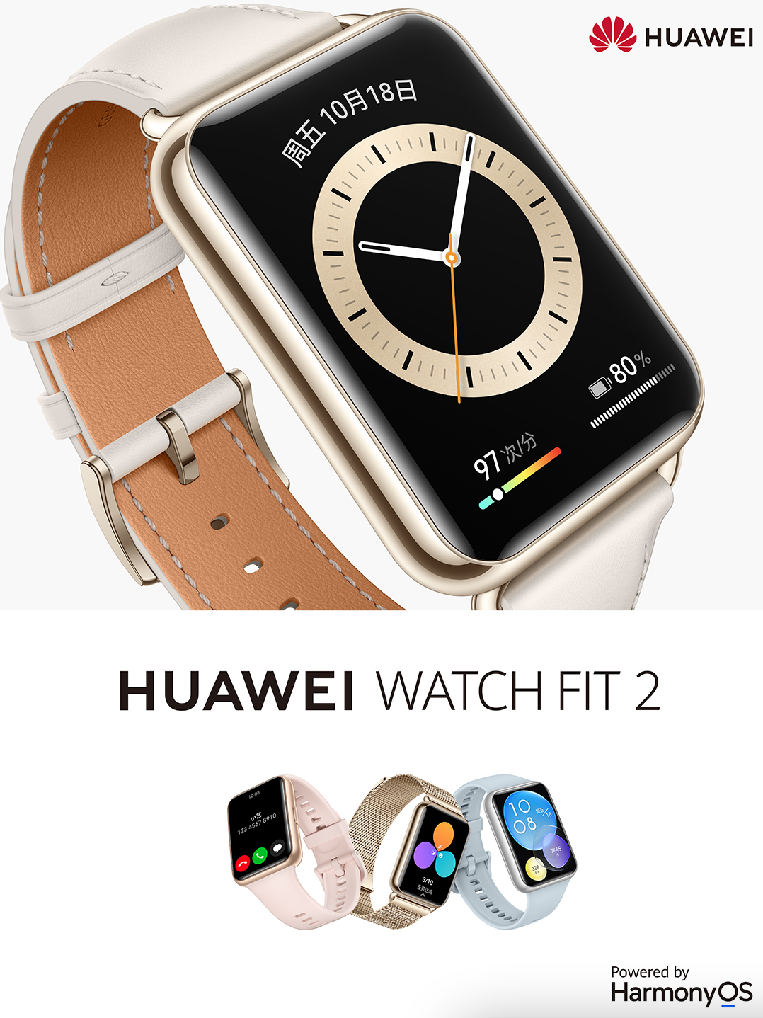 Huawei Watch FIT 2 Image 2