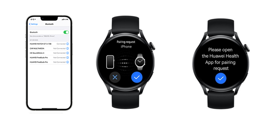 Pairing Fails when connecting Huawei Watch GT 3 to My iPhone image 1