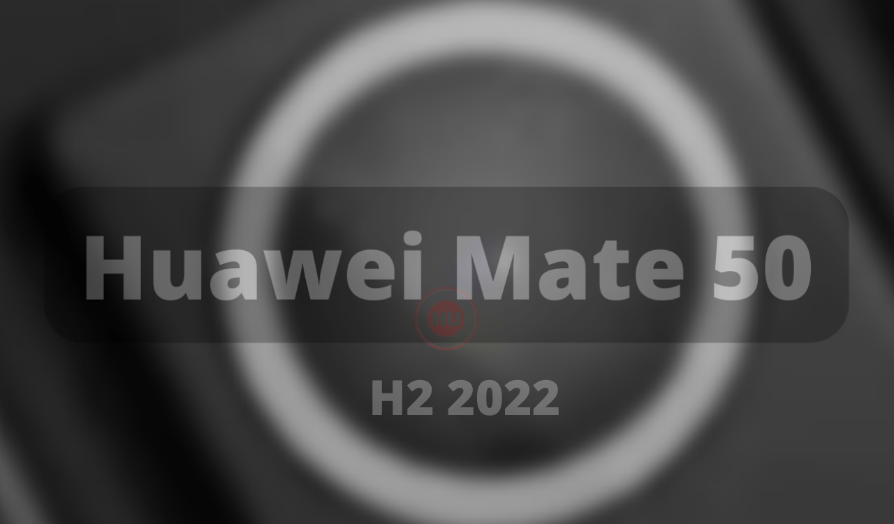 H2 2022 Mate 50 Series launch event