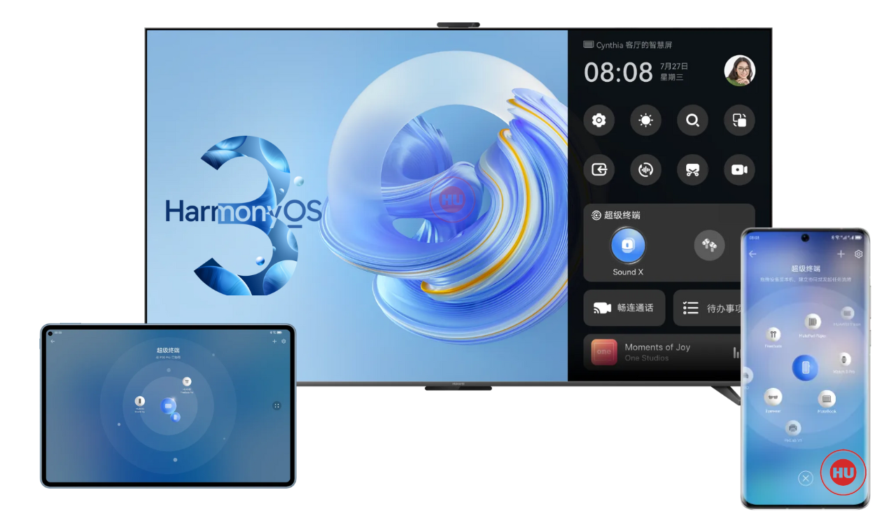 HarmonyOS 3 features