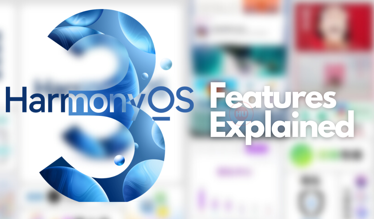 HarmonyOS 3 features explained