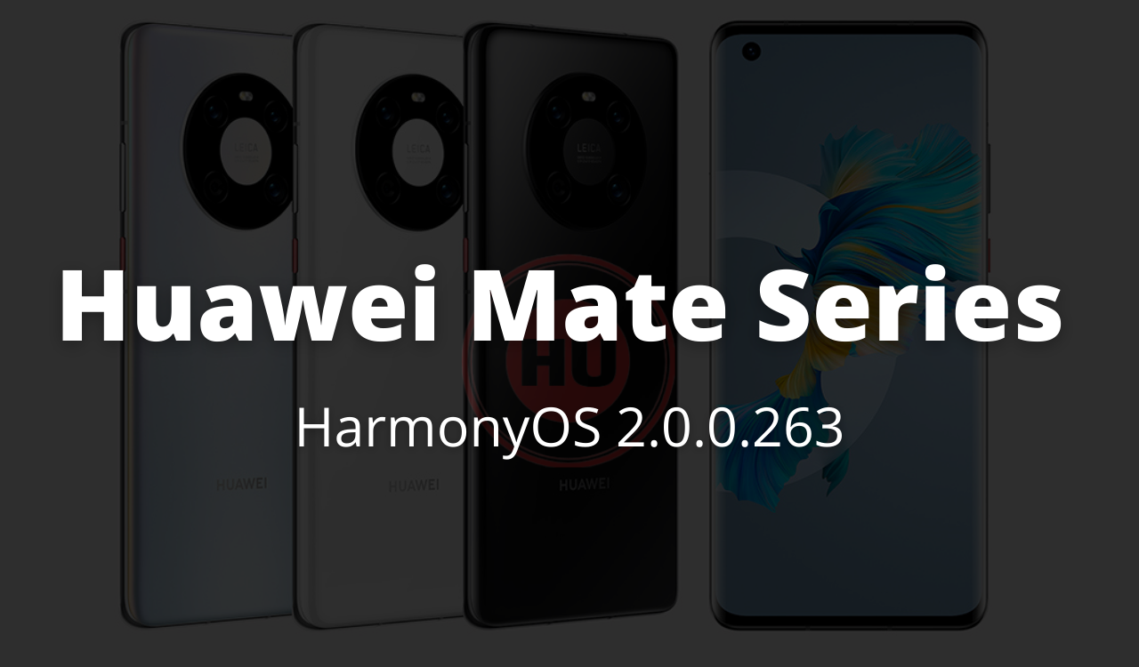 Huawei Mate 40E, Mate 40, Mate 40 Pro