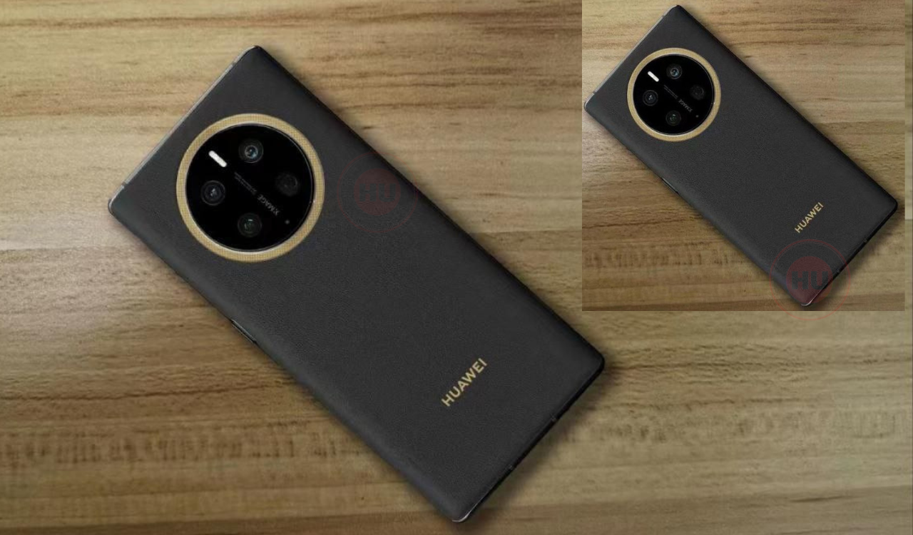 Huawei Mate 50 live image leaked