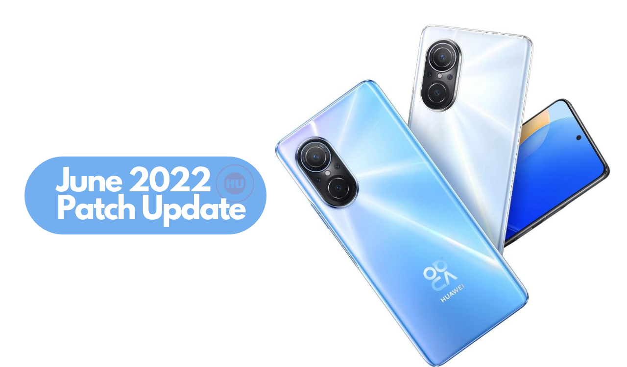 Huawei Nova 9 SE June 2022 patch