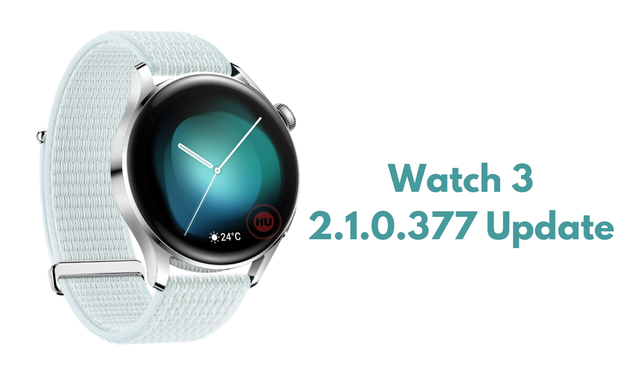 Huawei Watch 3 August 2022 Software Update (1)