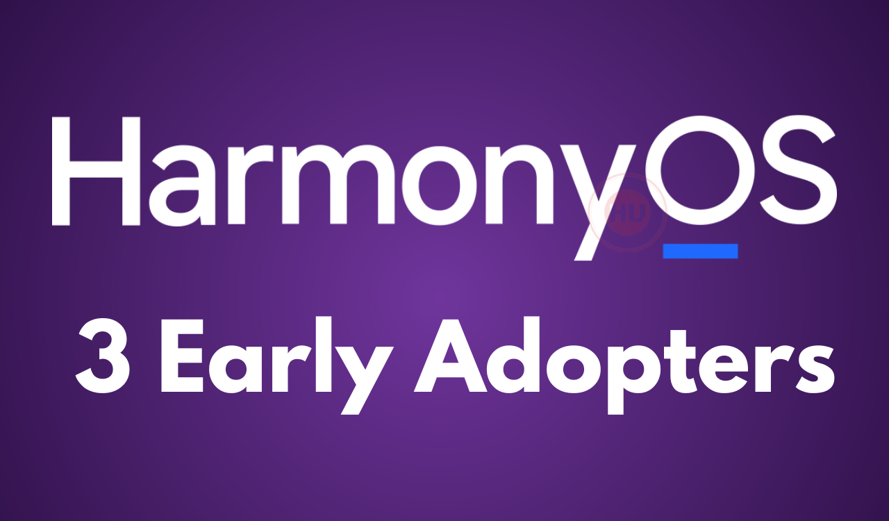 HarmonyOS 3 Beta early adopters