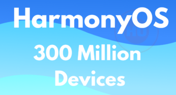 HarmonyOS is now running on 300 million devices