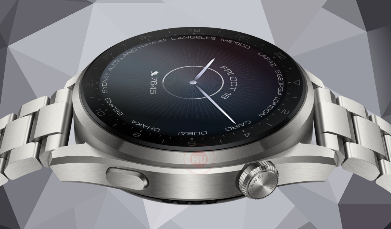 Huawei Watch 3 Pro Update Europe September 2022