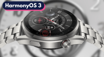 Huawei Watch 3 Series HarmonyOS 3 public beta v3.0.0.103 released
