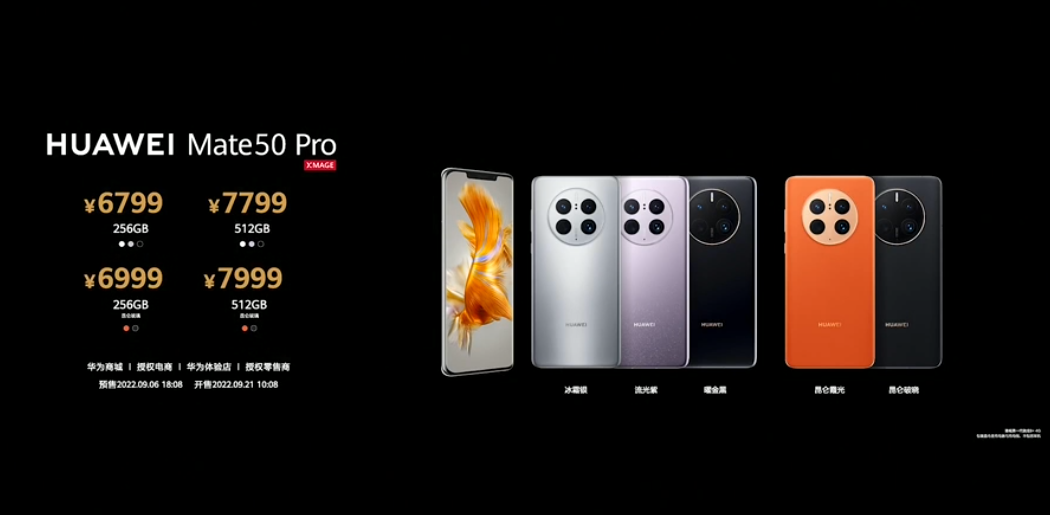 Mate 50 pro Sale