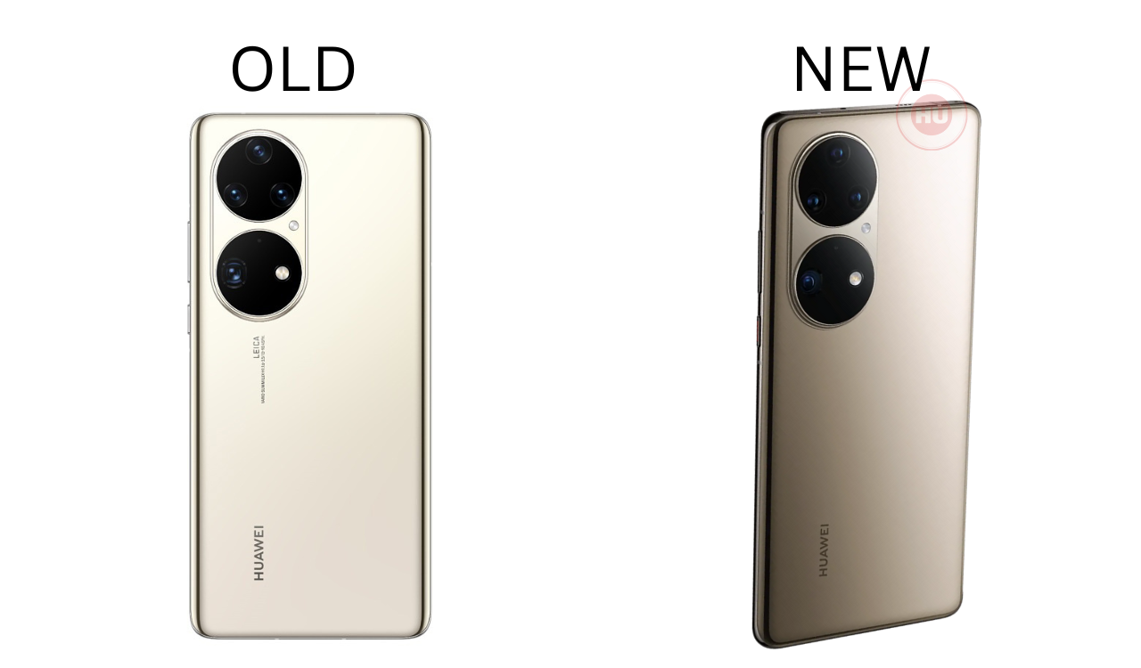 New Huawei P50 phones listed without Leica logo