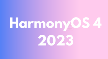 HarmonyOS 4 coming in 2023: Revealed by He Gang, chief operating officer