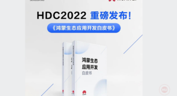 Huawei releases HarmonyOS Development White Paper