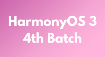 HarmonyOS 3 fourth batch is coming at the end of November