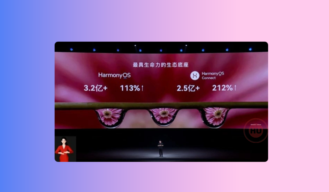 Huawei HarmonyOS running devices exceeded 320 million