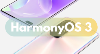 Huawei Nova 8 Series HarmonyOS 3 beta users getting new update