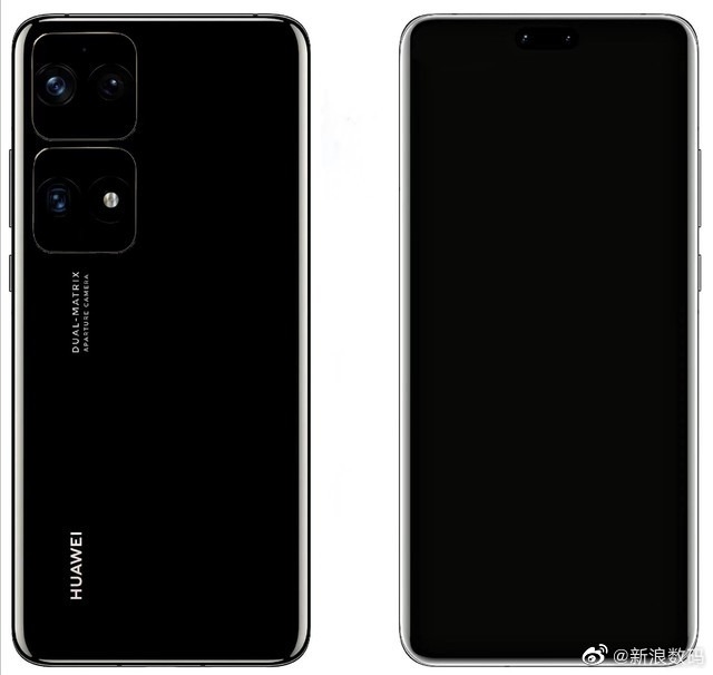 Huawei P60 first render