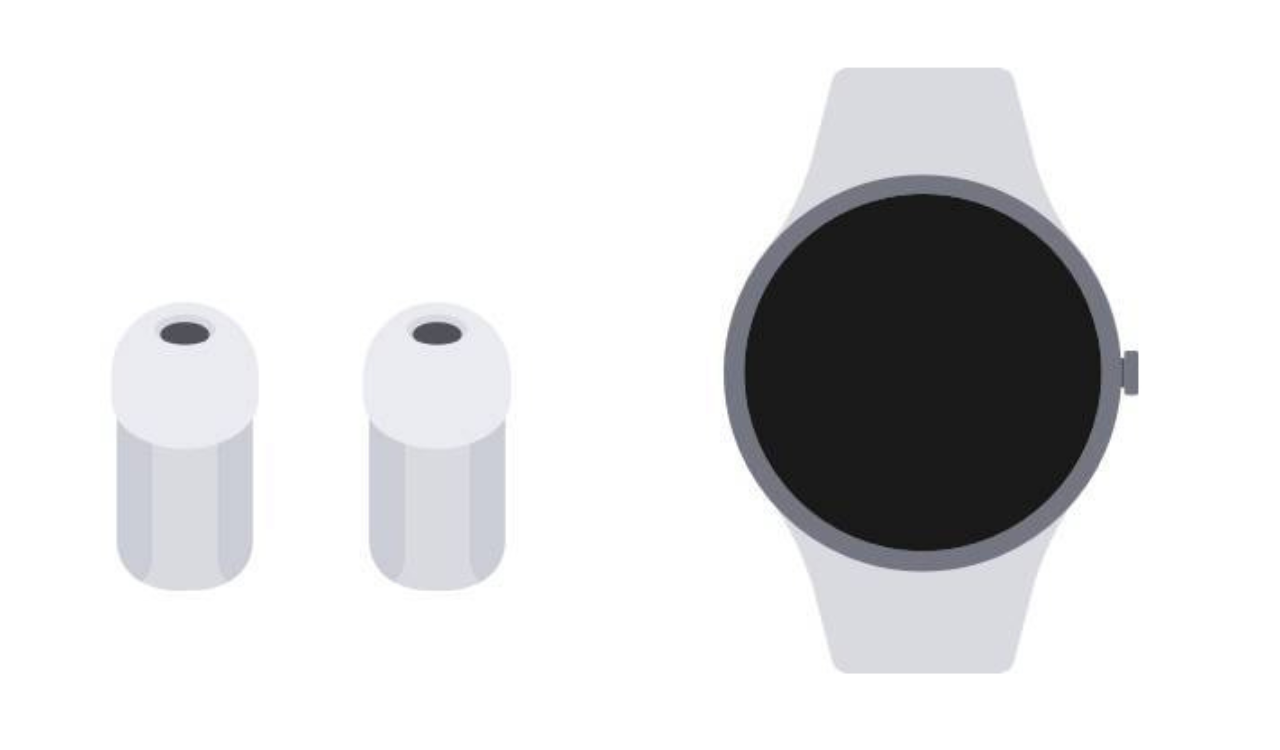 Huawei Watch Buds Concept