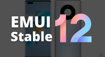 Updated EMUI 12 plan for Global users [January 2023]