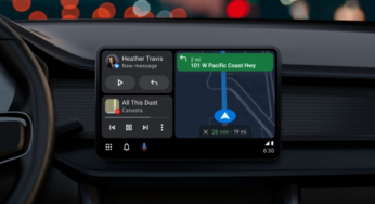 Android Auto redesign is now available to cars