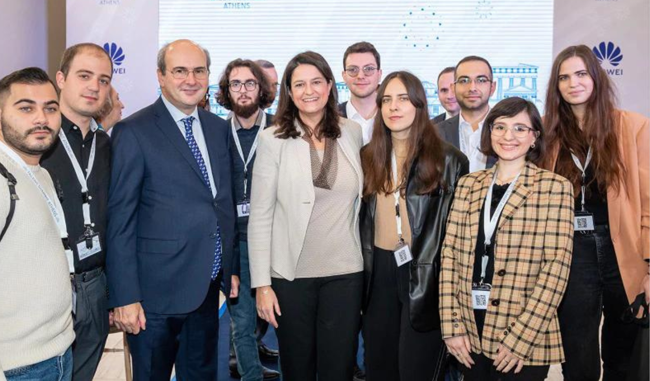 Huawei held the 2nd European Talent Summit