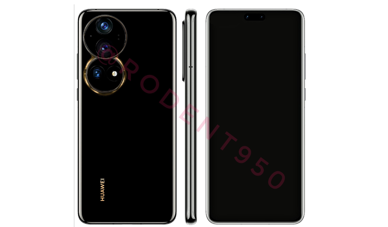 New renders of the Huawei P60 Series (1)