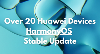 Over 20 Huawei devices getting stable HarmonyOS 3 update [December 2022]