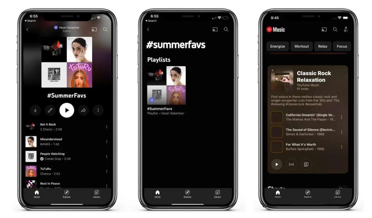 YouTube Music gets hashtag pages and more