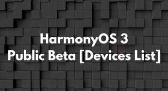 HarmonyOS 3 public beta rollout starts for Huawei Nova 5 Pro, Mate X, P30 and Mate 20 series
