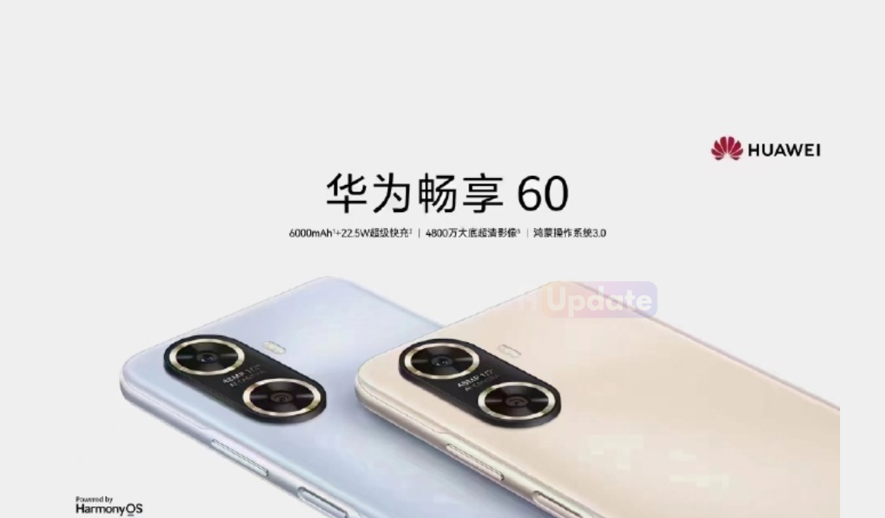 Enjoy 60 Huawei Poster