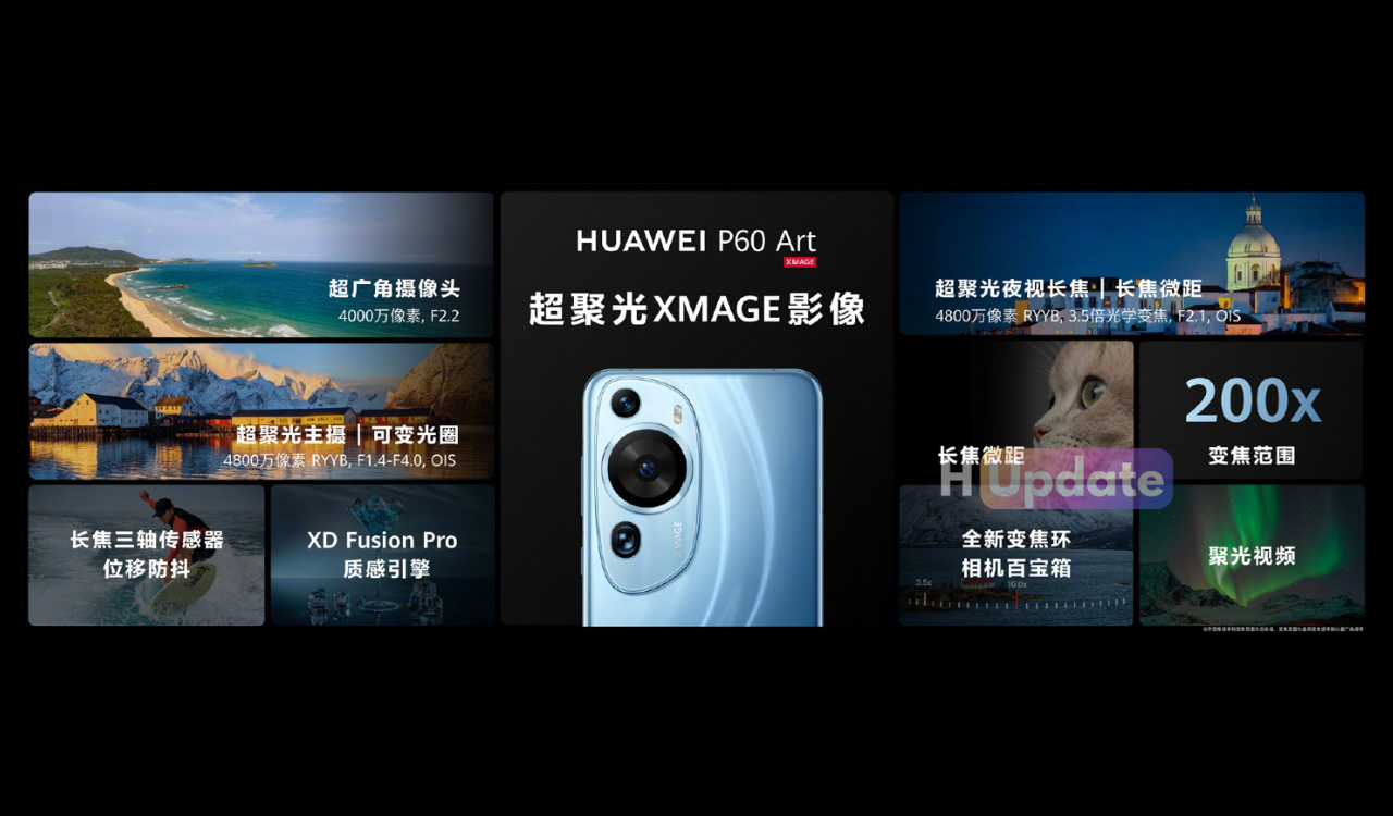 Huawei P60 Art Summary