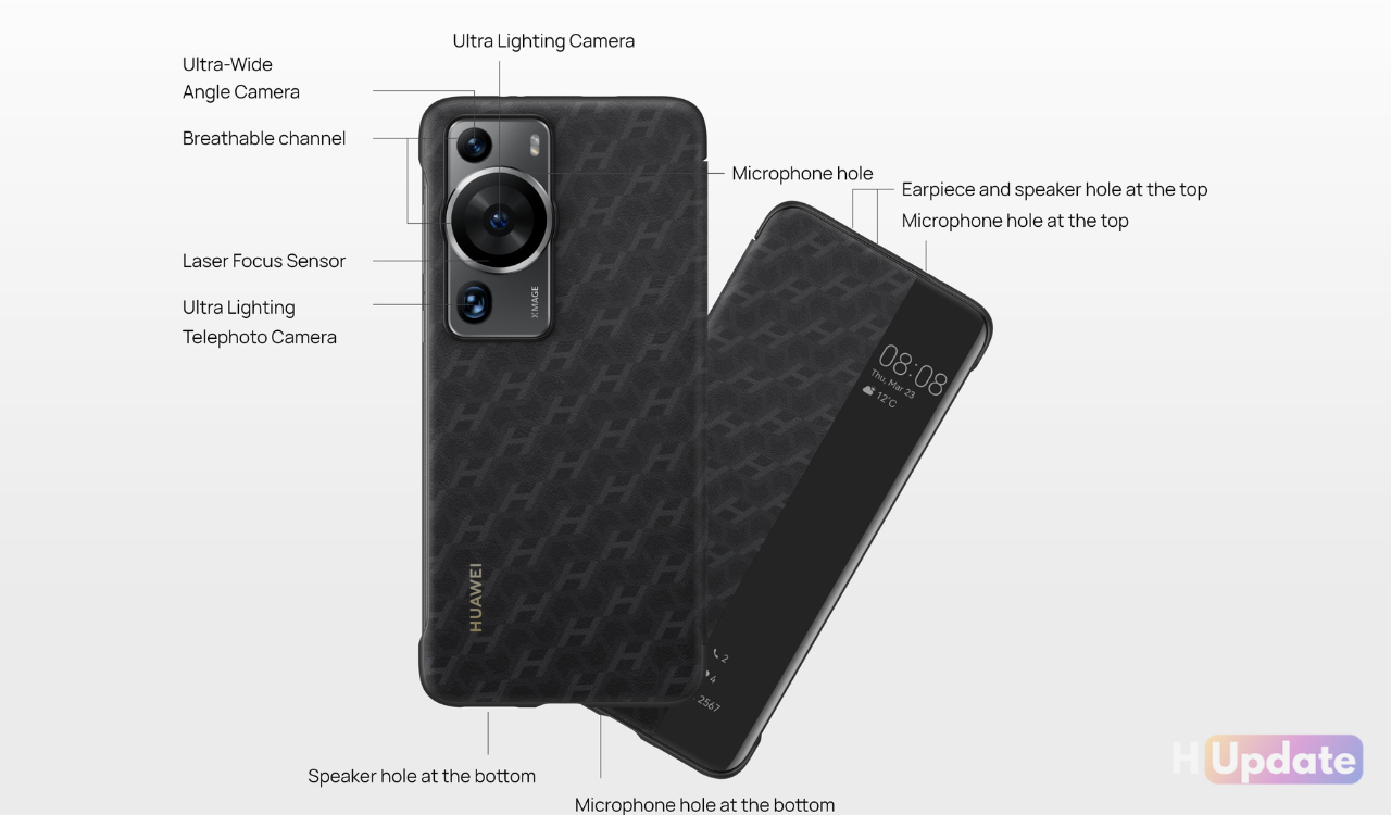 Huawei P60 Series Smart View Flip Cover
