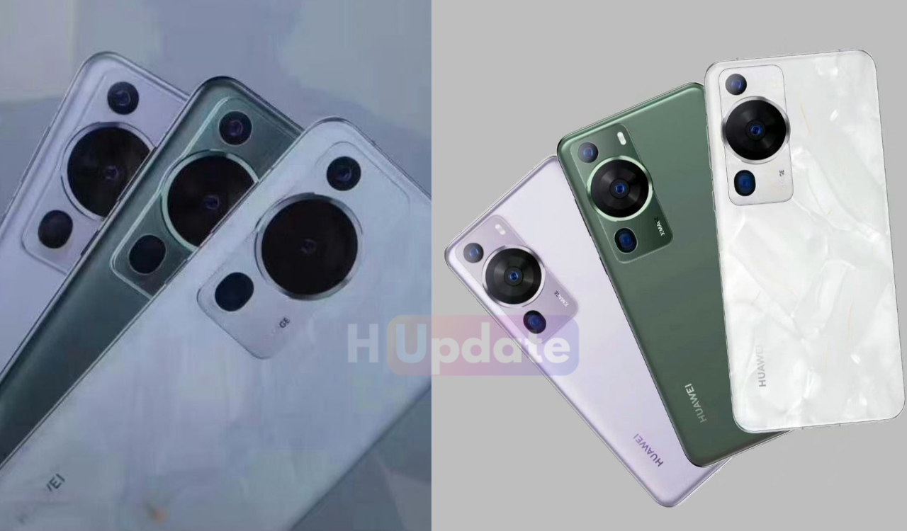 Huawei P60 official renders