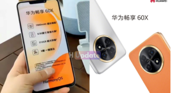 Huawei Enjoy 60X specifications leaked ahead of launch