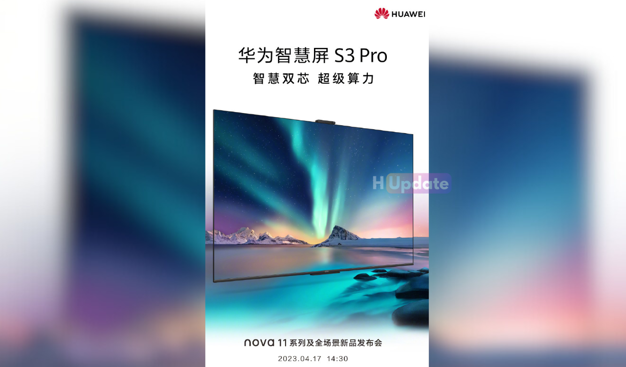 Huawei Smart Screen S3 Pro