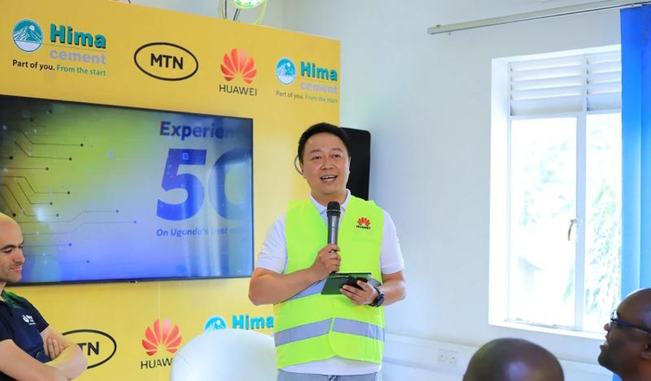 MTN, Huawei, HIMA Cement launched Uganda’s first 5G network (2)