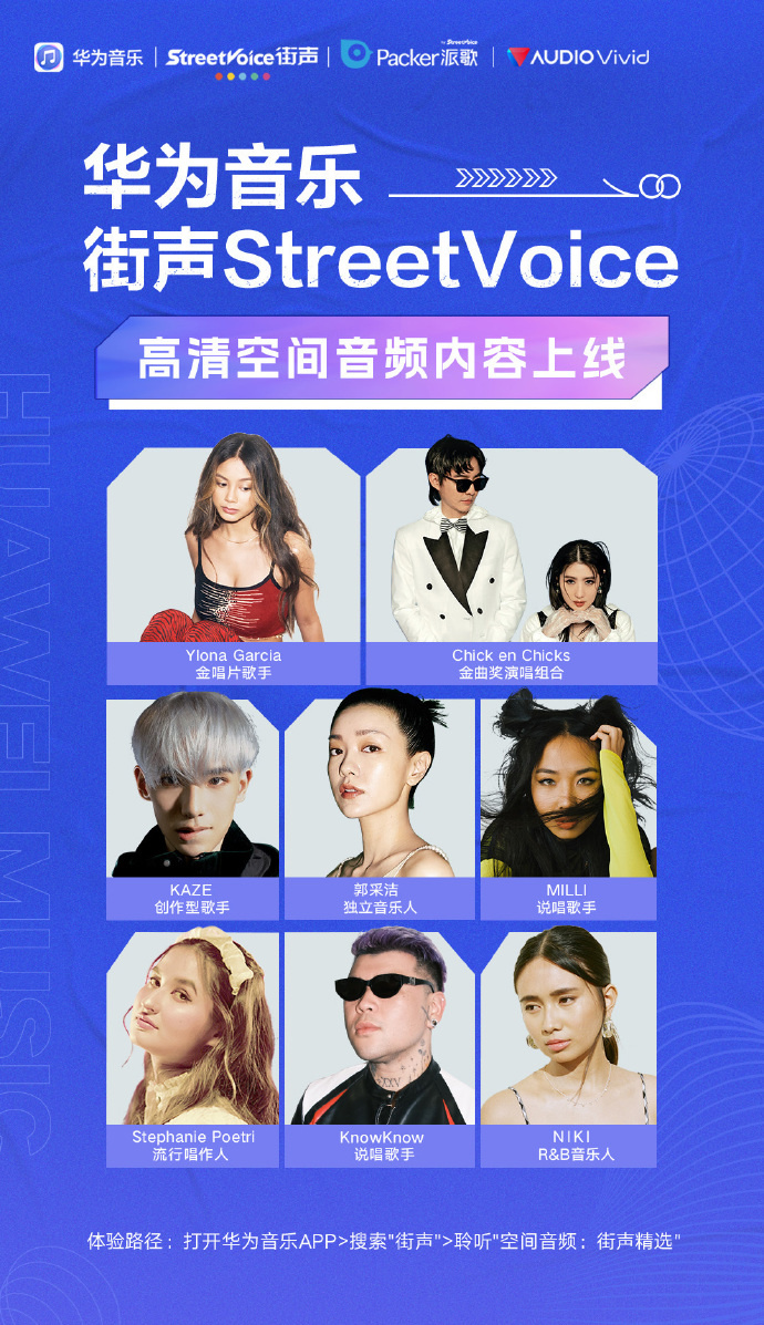 StreetVoice and Huawei Music