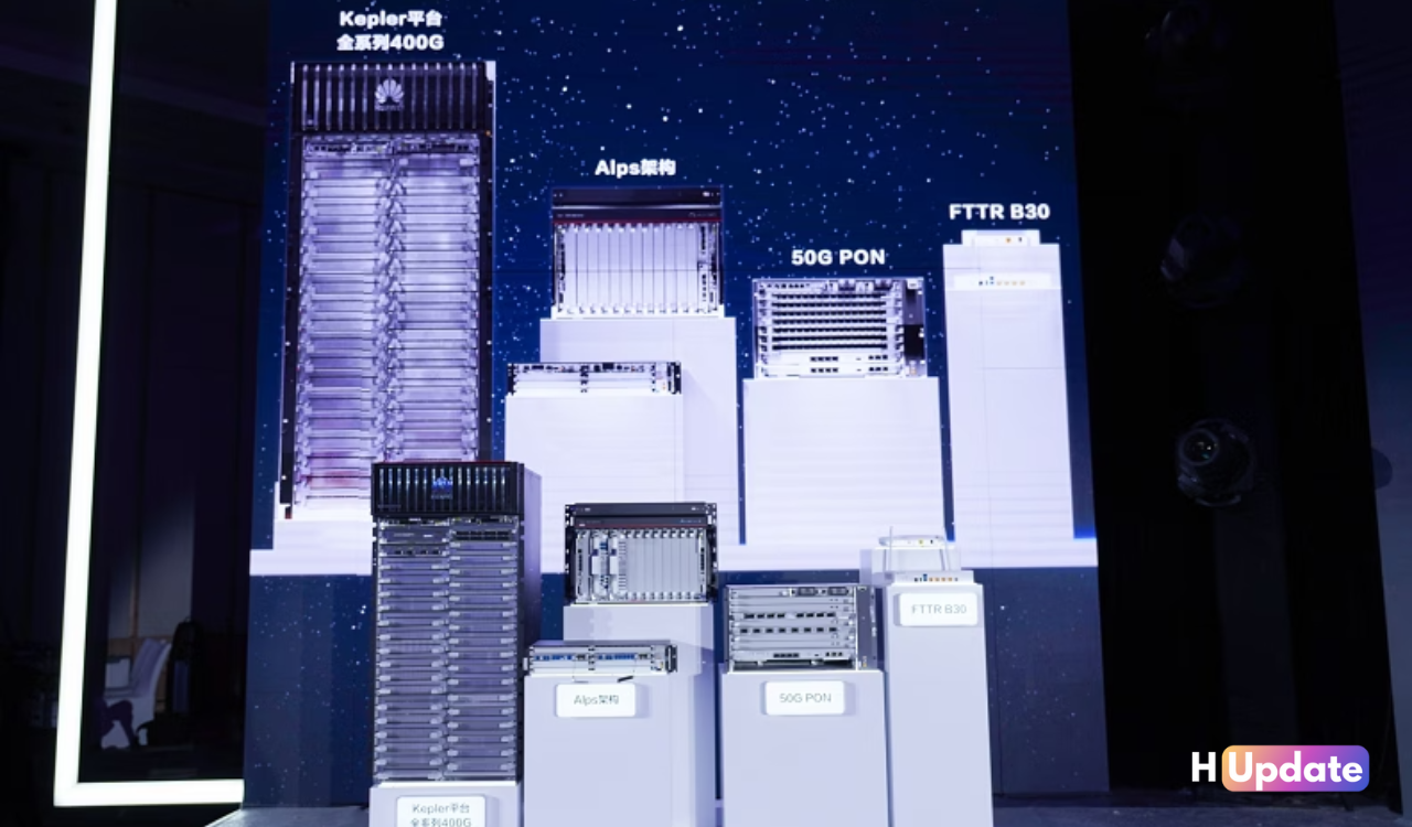 Huawei Intent-Driven all-optical connectivity strategy