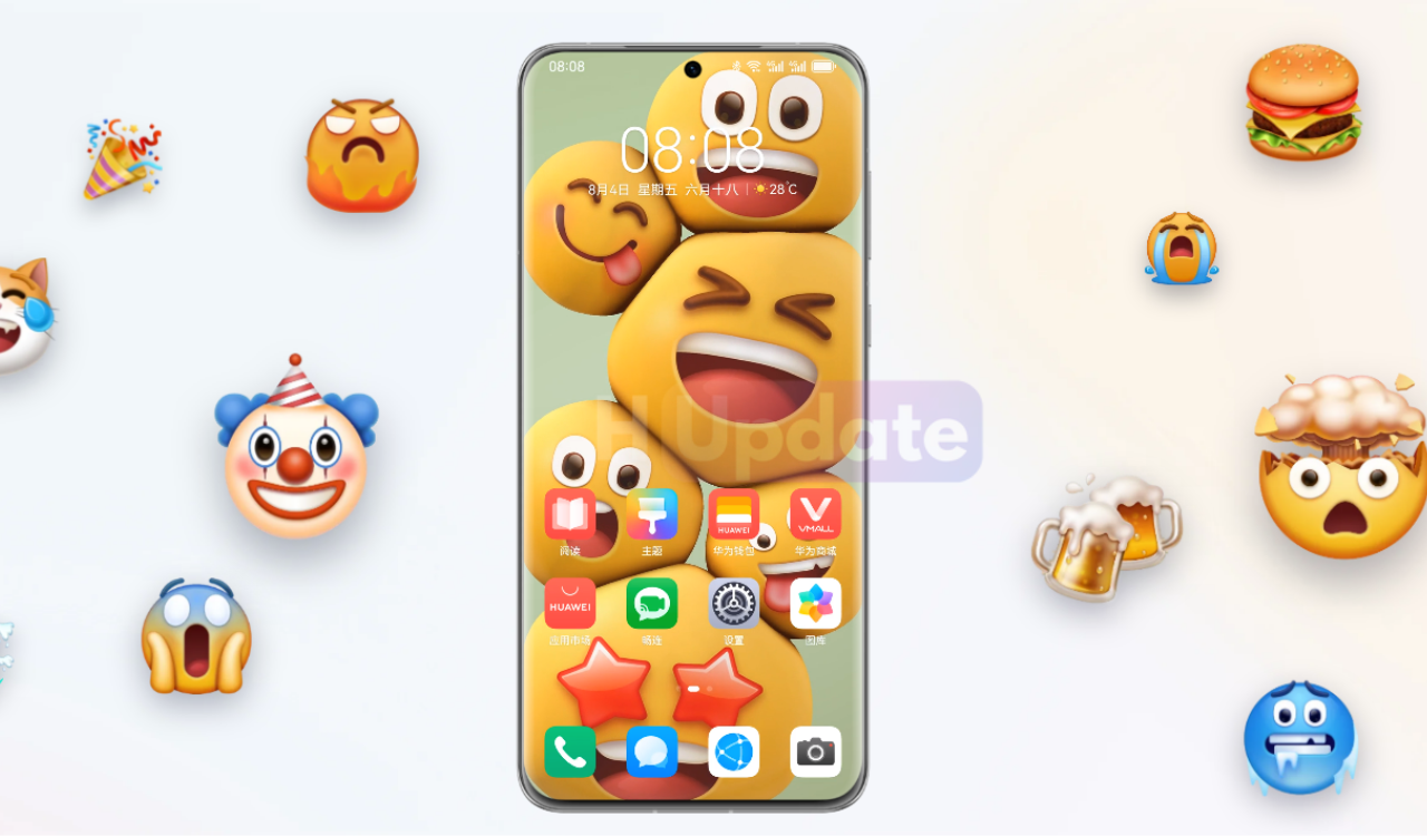 HarmonyOS 4 Emojis