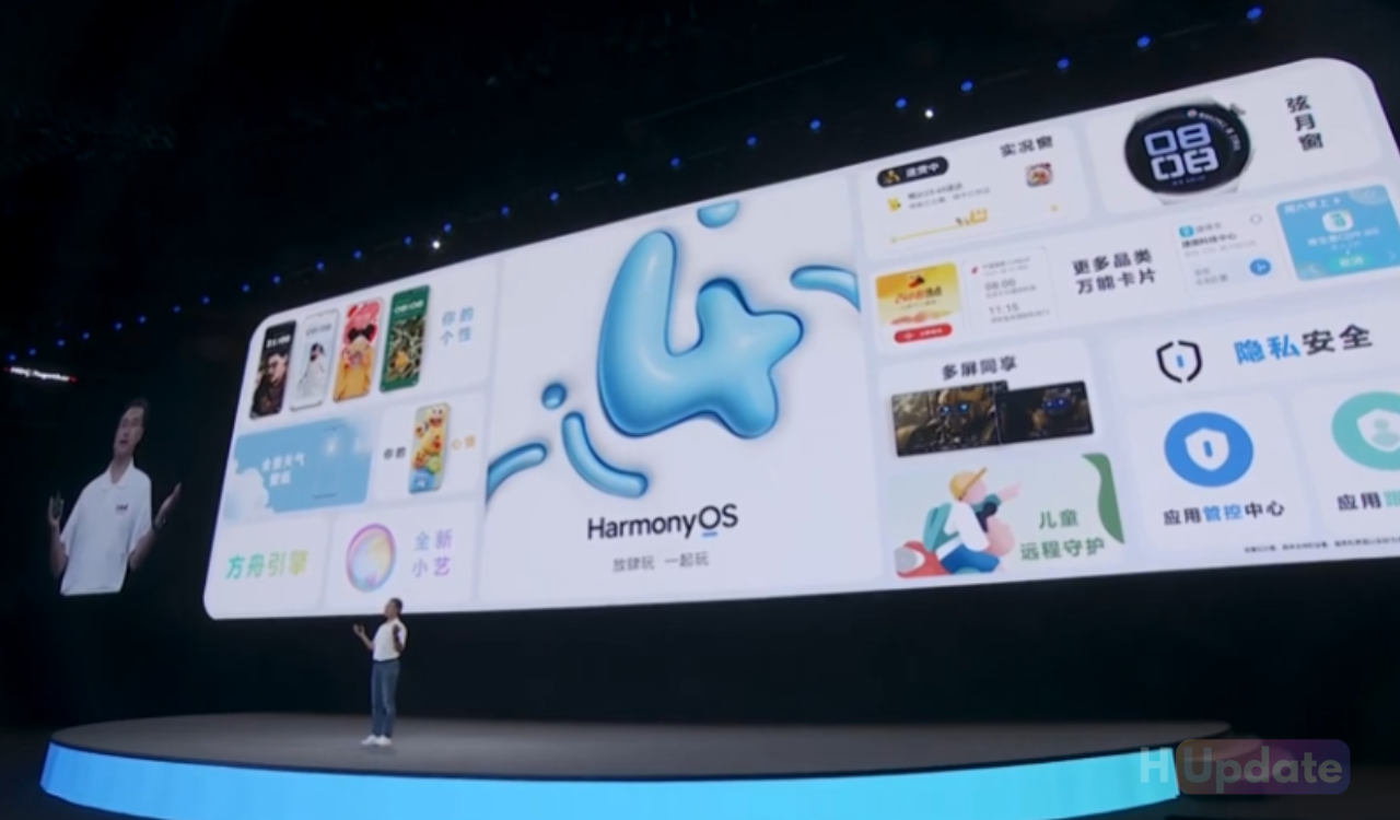 Over 700 million devices now running Huawei's HarmonyOS