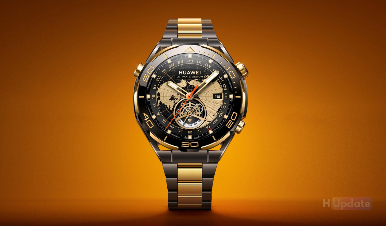 Huawei Watch Ultimate Design