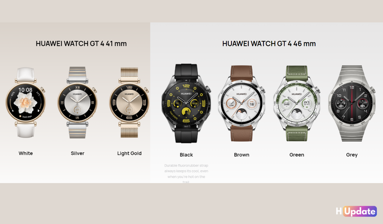 Huawei launches Watch GT4 in 41mm and 46mm sizes (2)