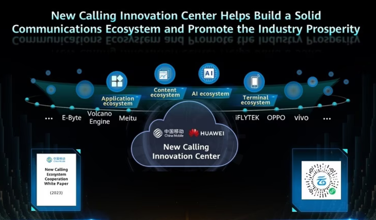 China Mobile and Huawei Jointly Establish a New Calling Center